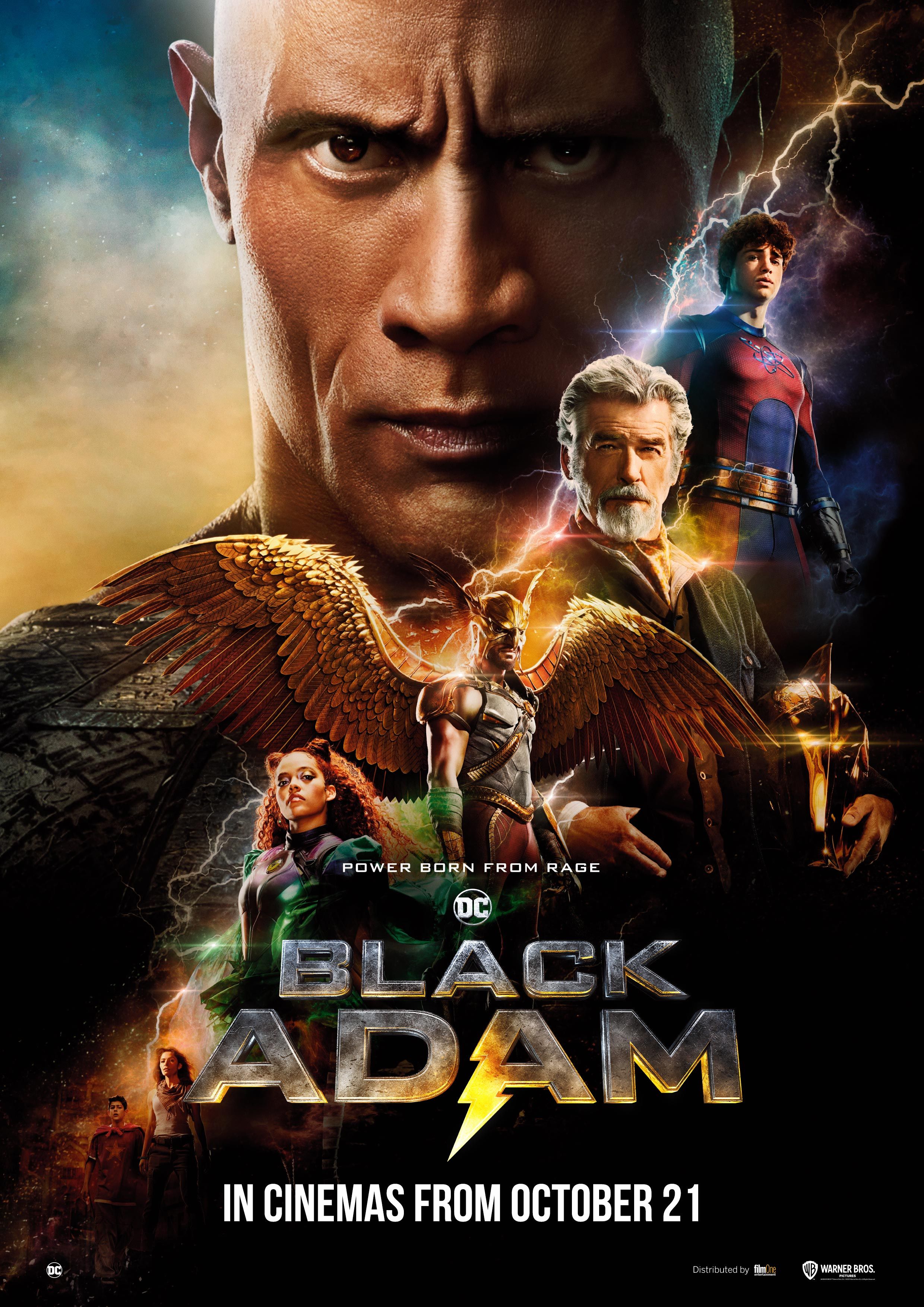 poster for Black Adam