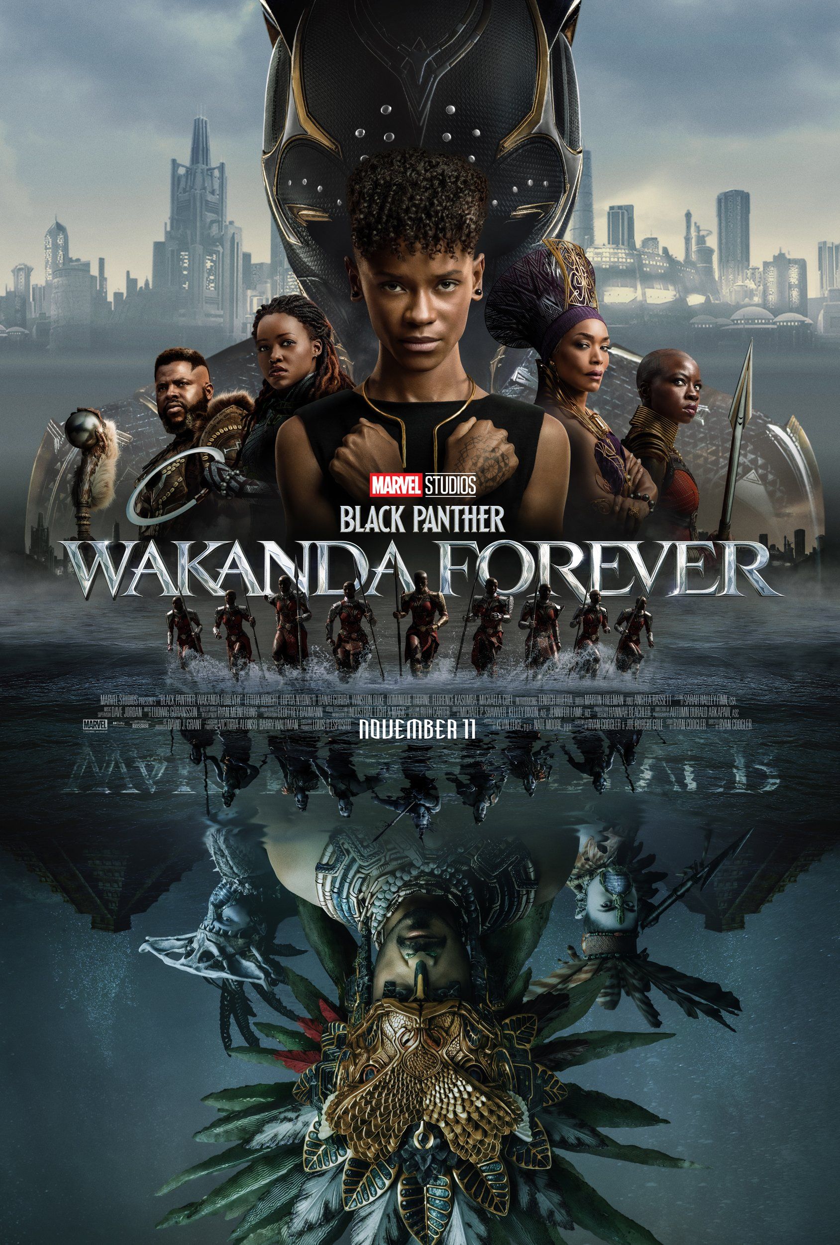 Black Panther: Wakanda Forever logo