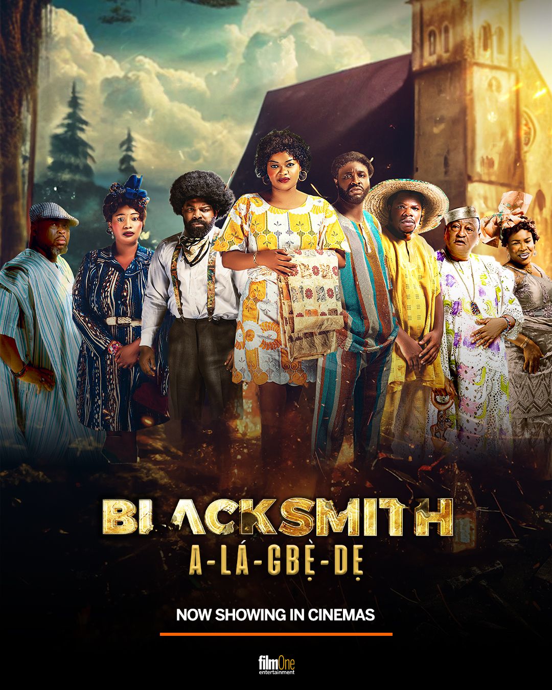 Blacksmith poster image