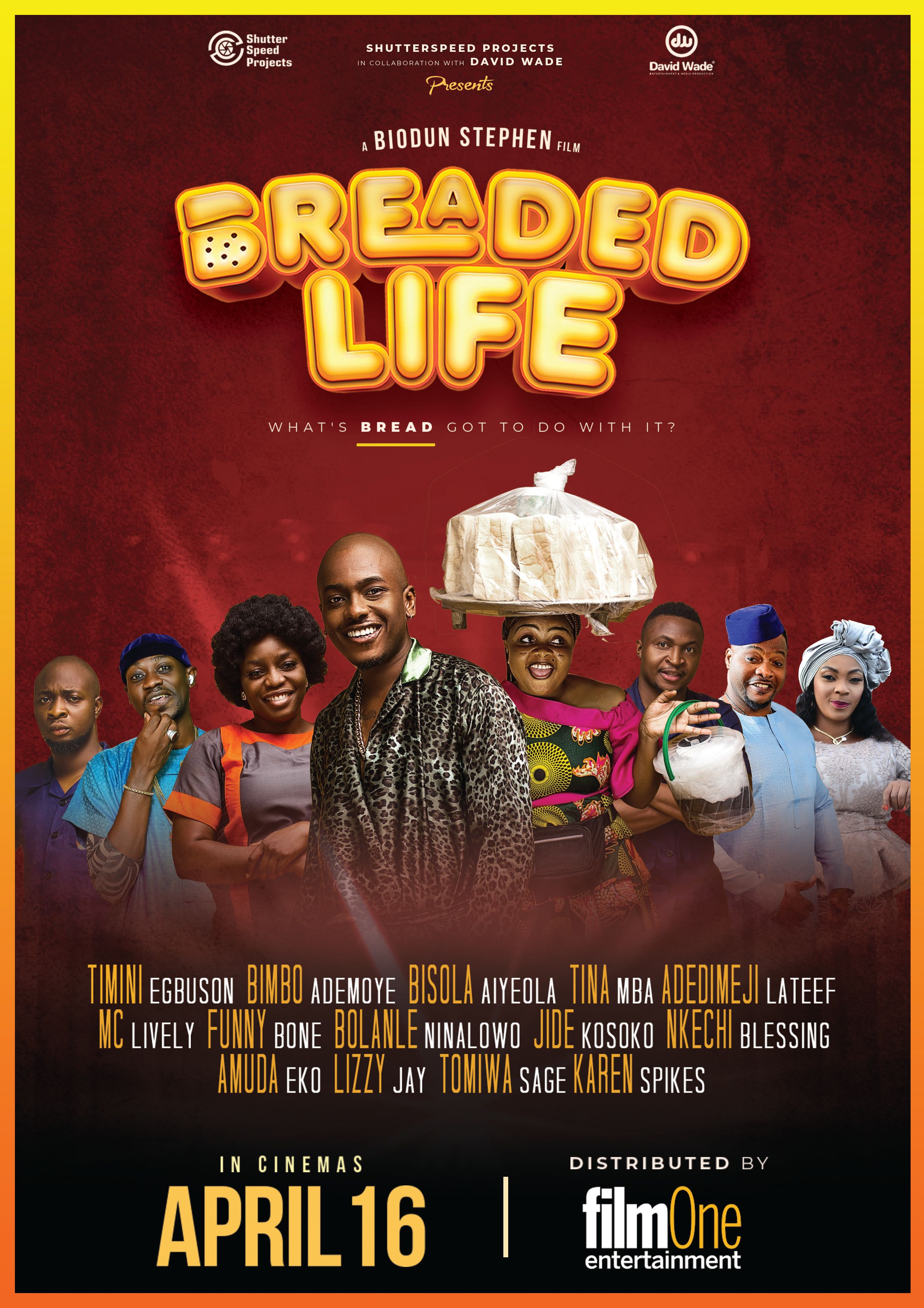 Breaded Life poster image