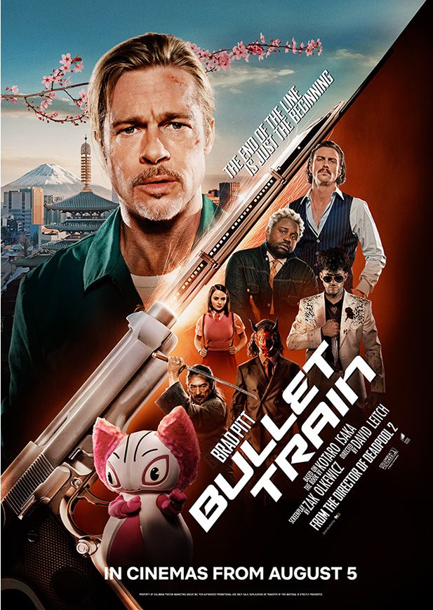 Bullet Train poster image