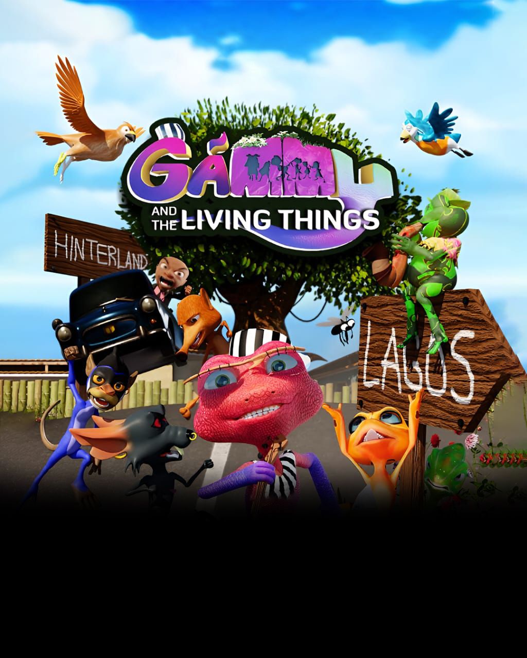 Gammy & The Living Things poster image