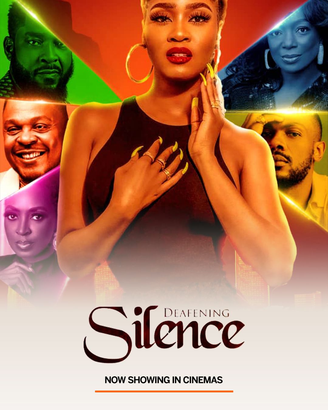 Deafening Silence poster image