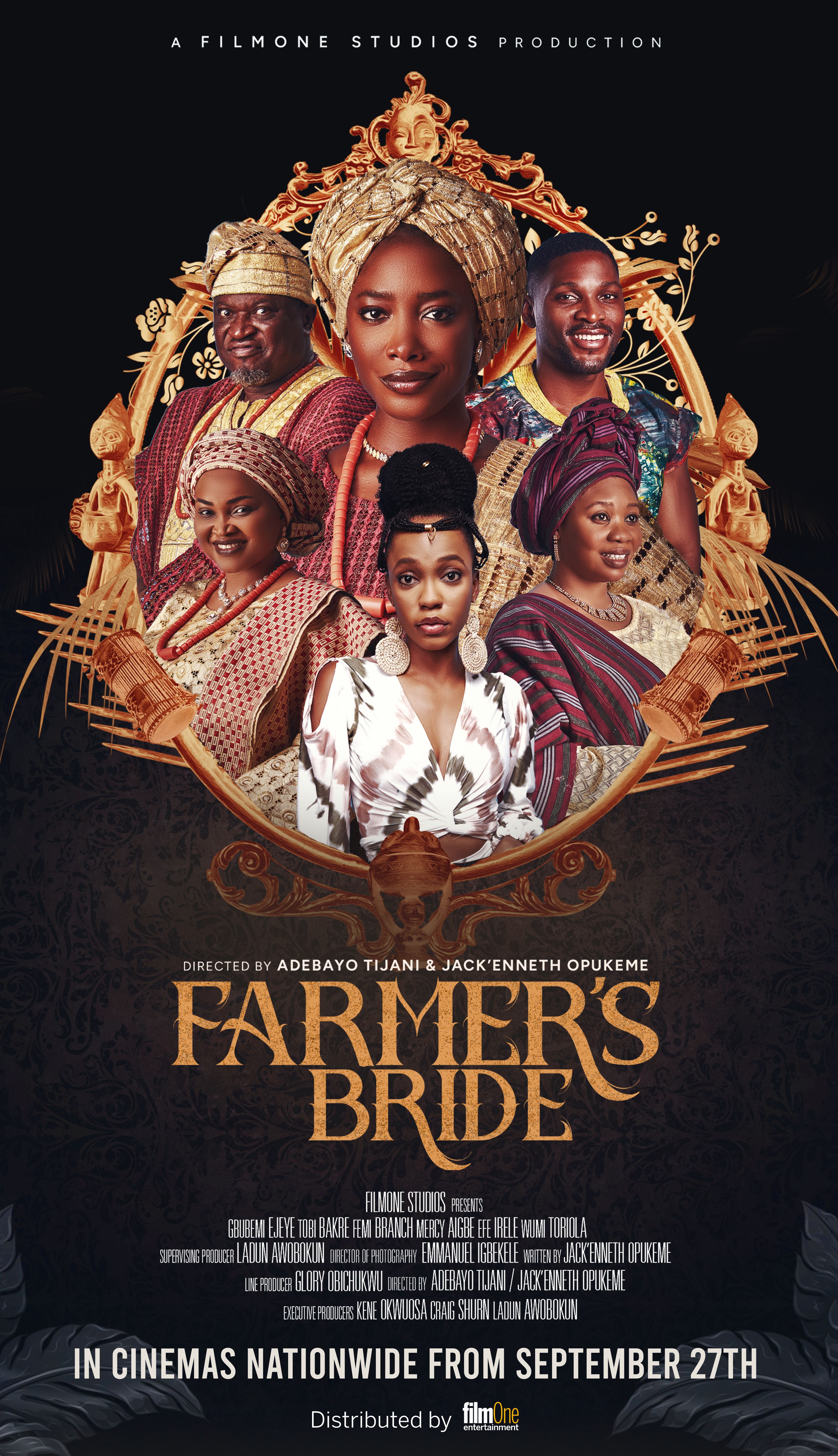 Farmer's Bride portrait picture