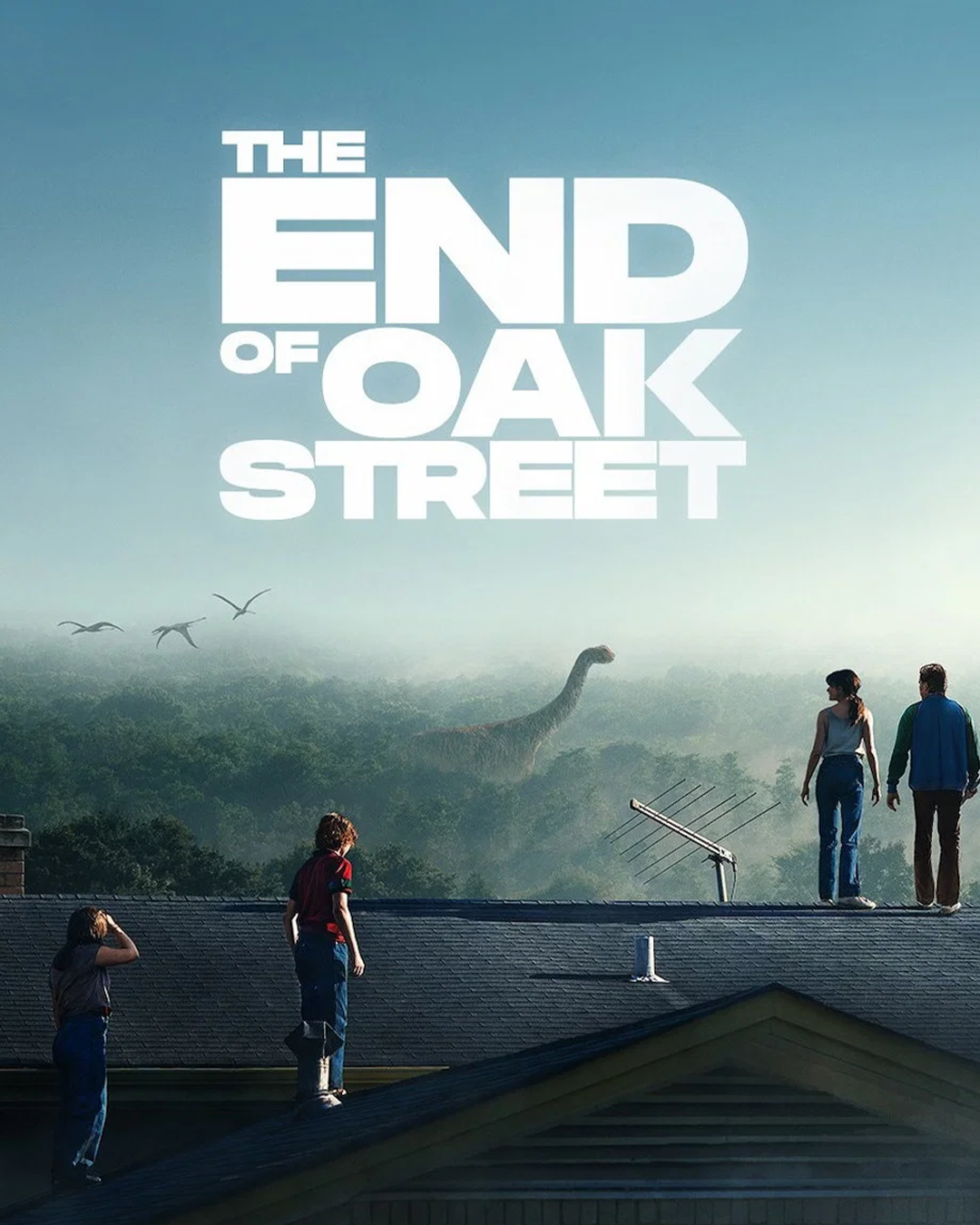 THE END OF OAK STREET poster image