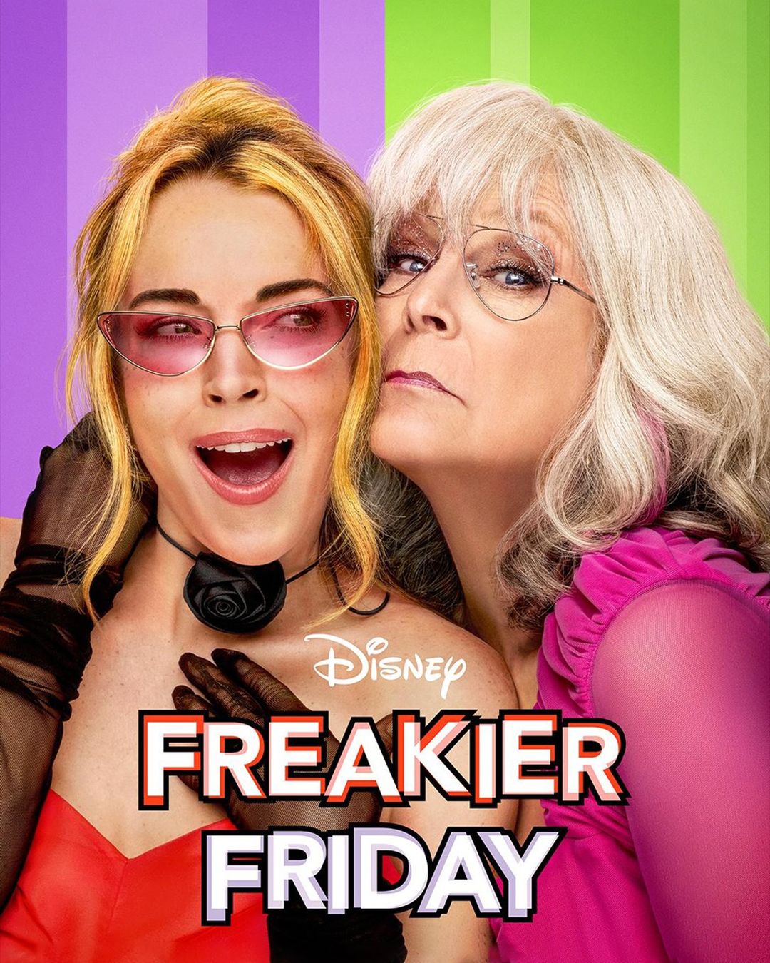 Freakier Friday poster image