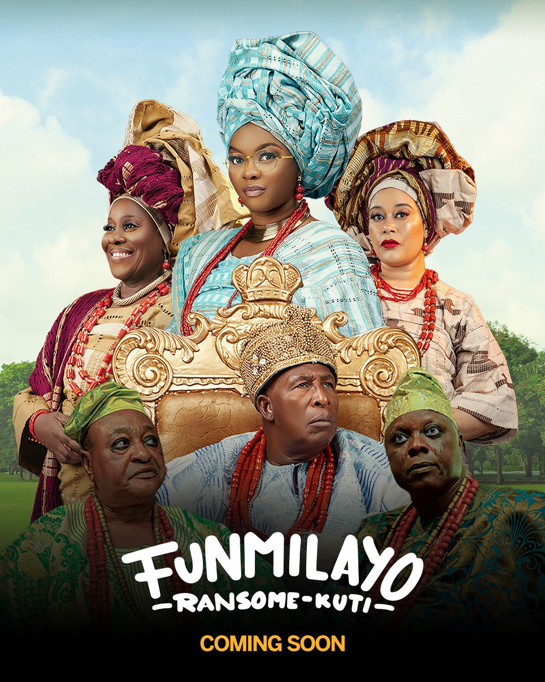 Funmilayo Ransome-Kuti portrait picture