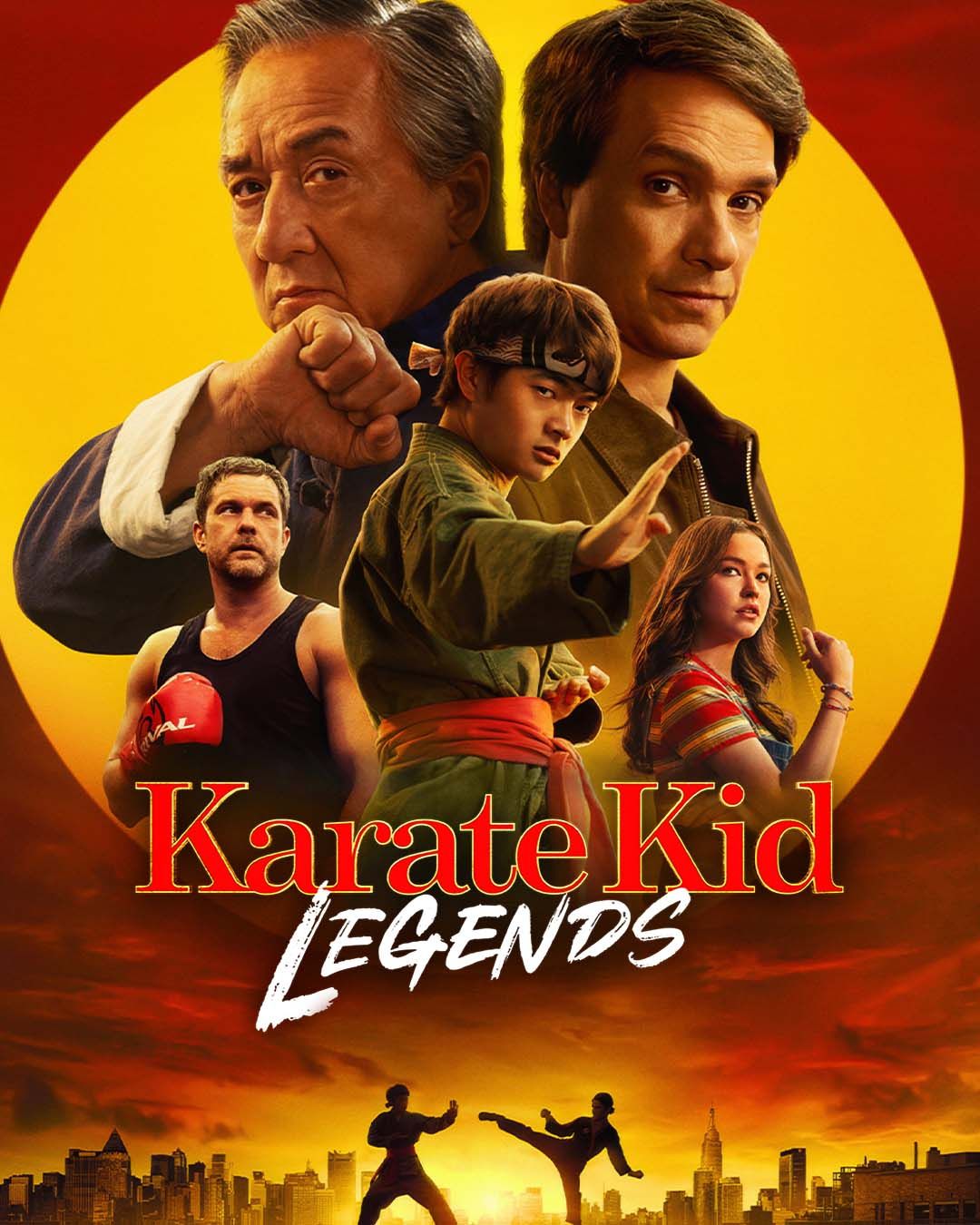 Karate Kid: Legends poster image