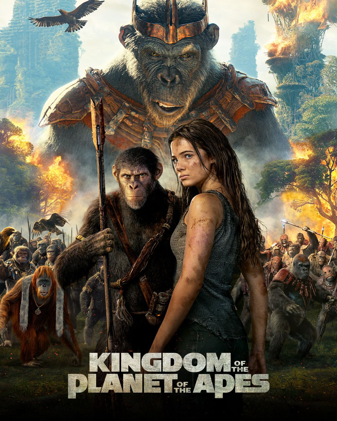 Kingdom of the Planet of the Apes poster image