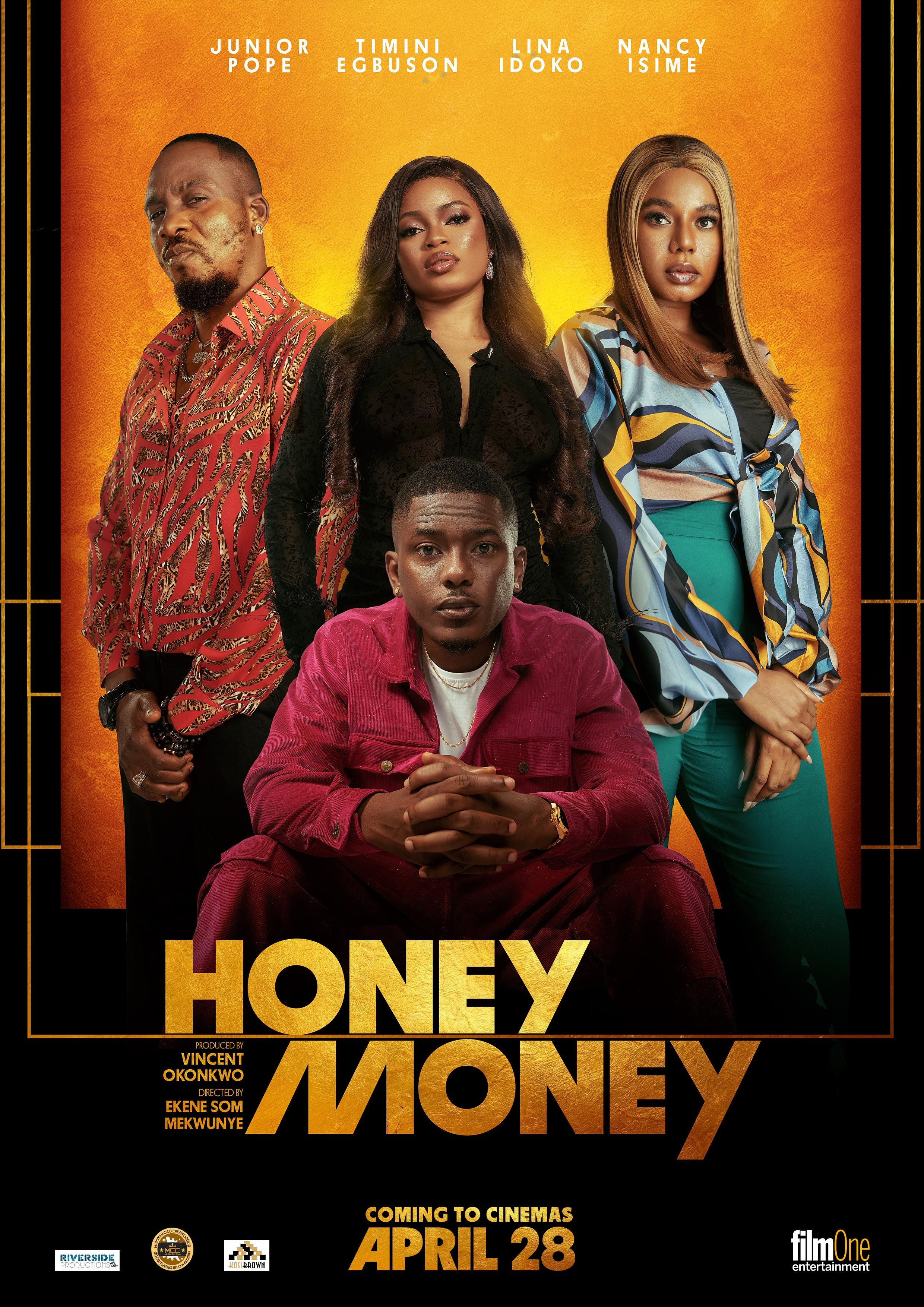 Honey Money  poster image