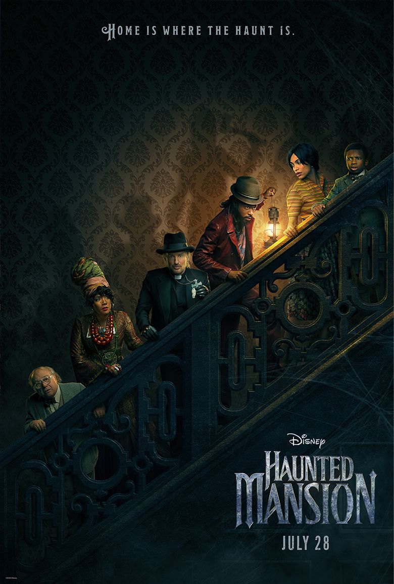 Haunted Mansion poster image