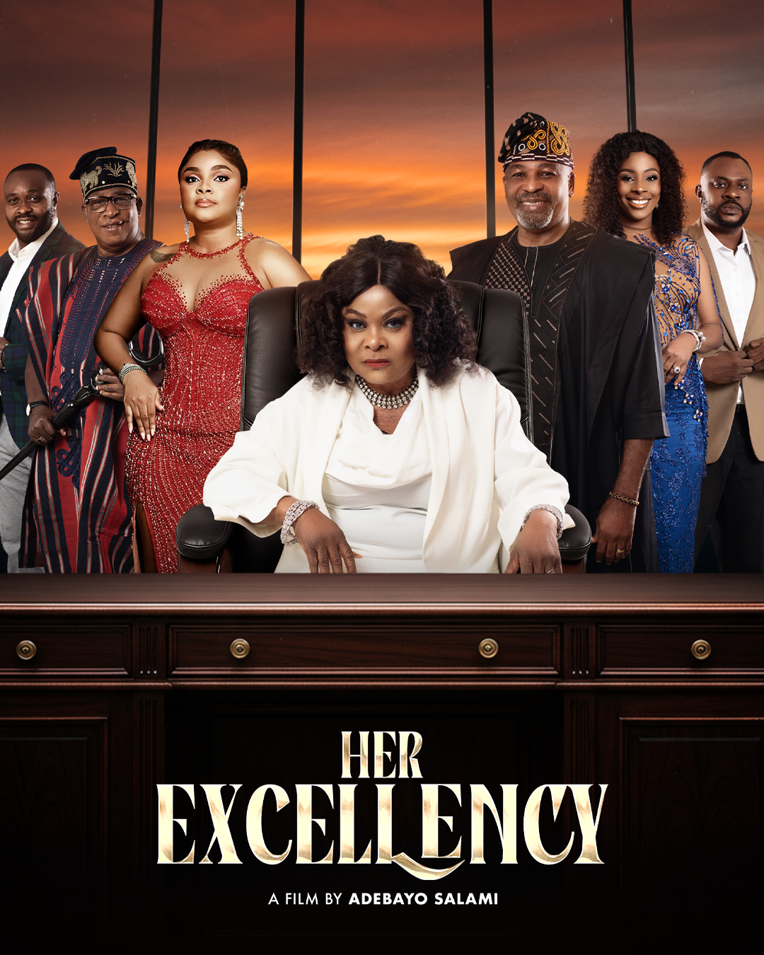 Her Excellency poster image