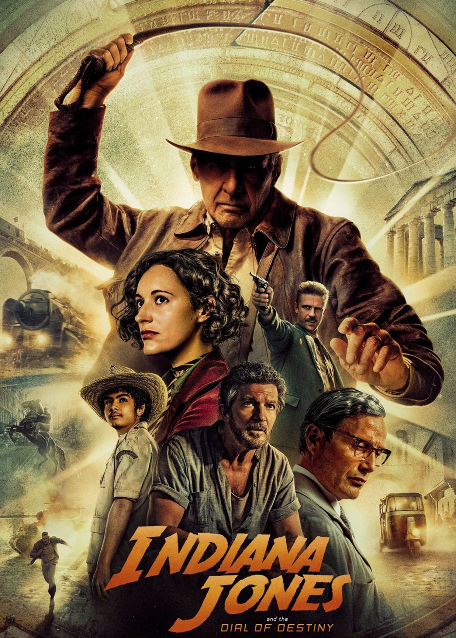 Indiana Jones and the Dial of Destiny poster image