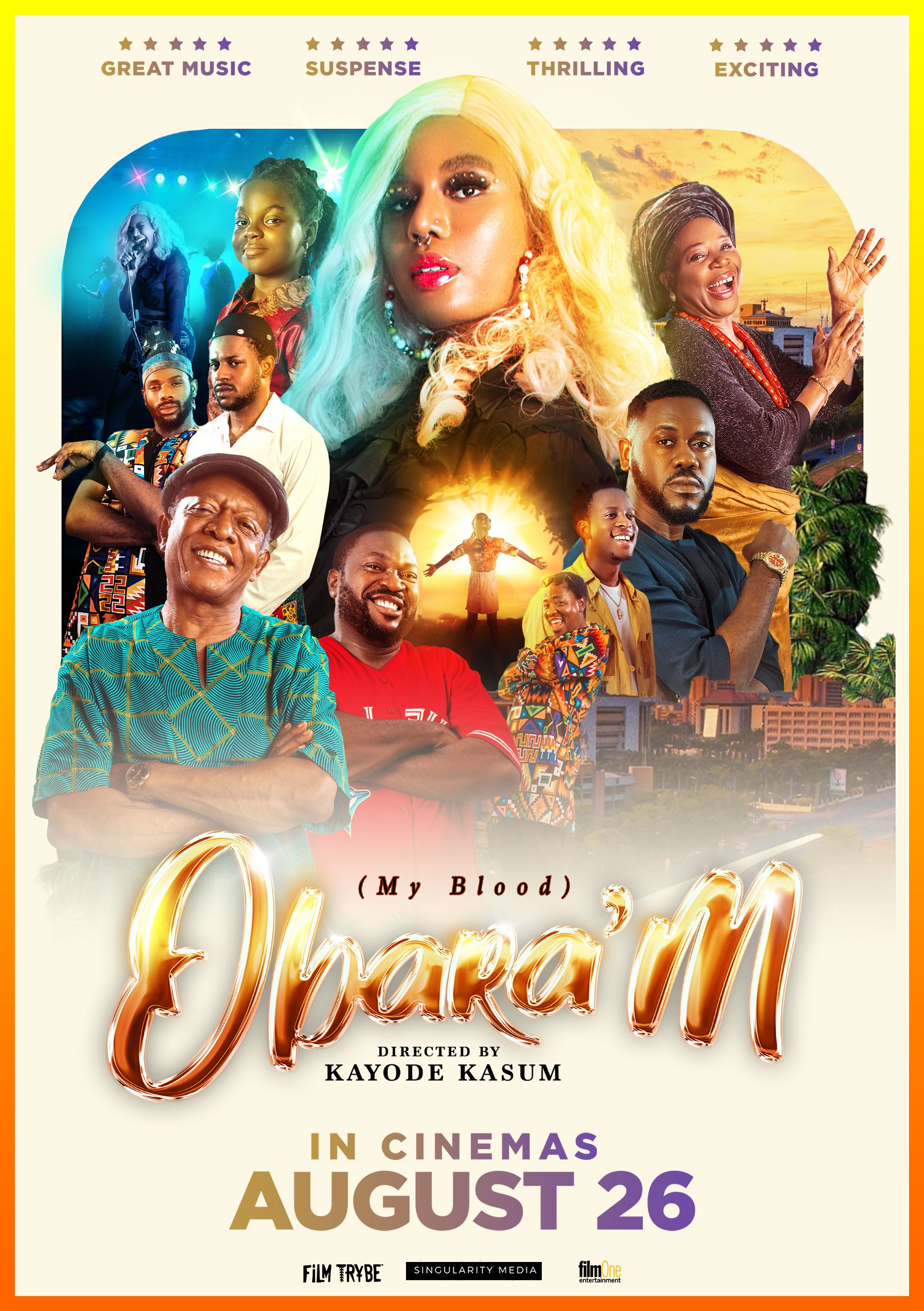 poster for Obara'M