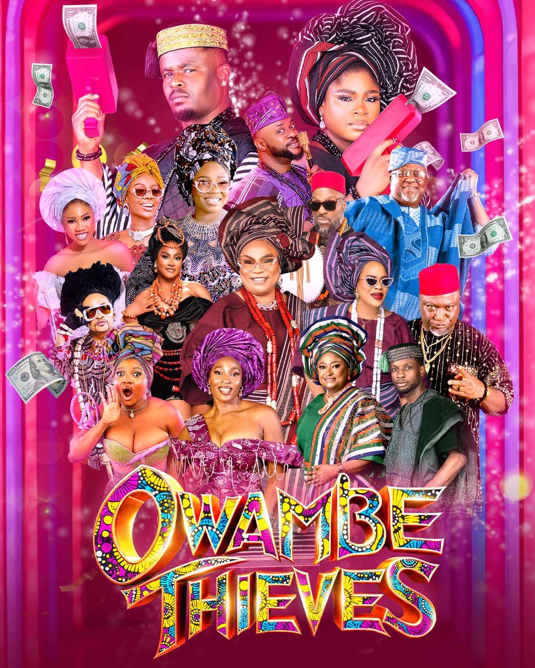Owambe Thieves poster image