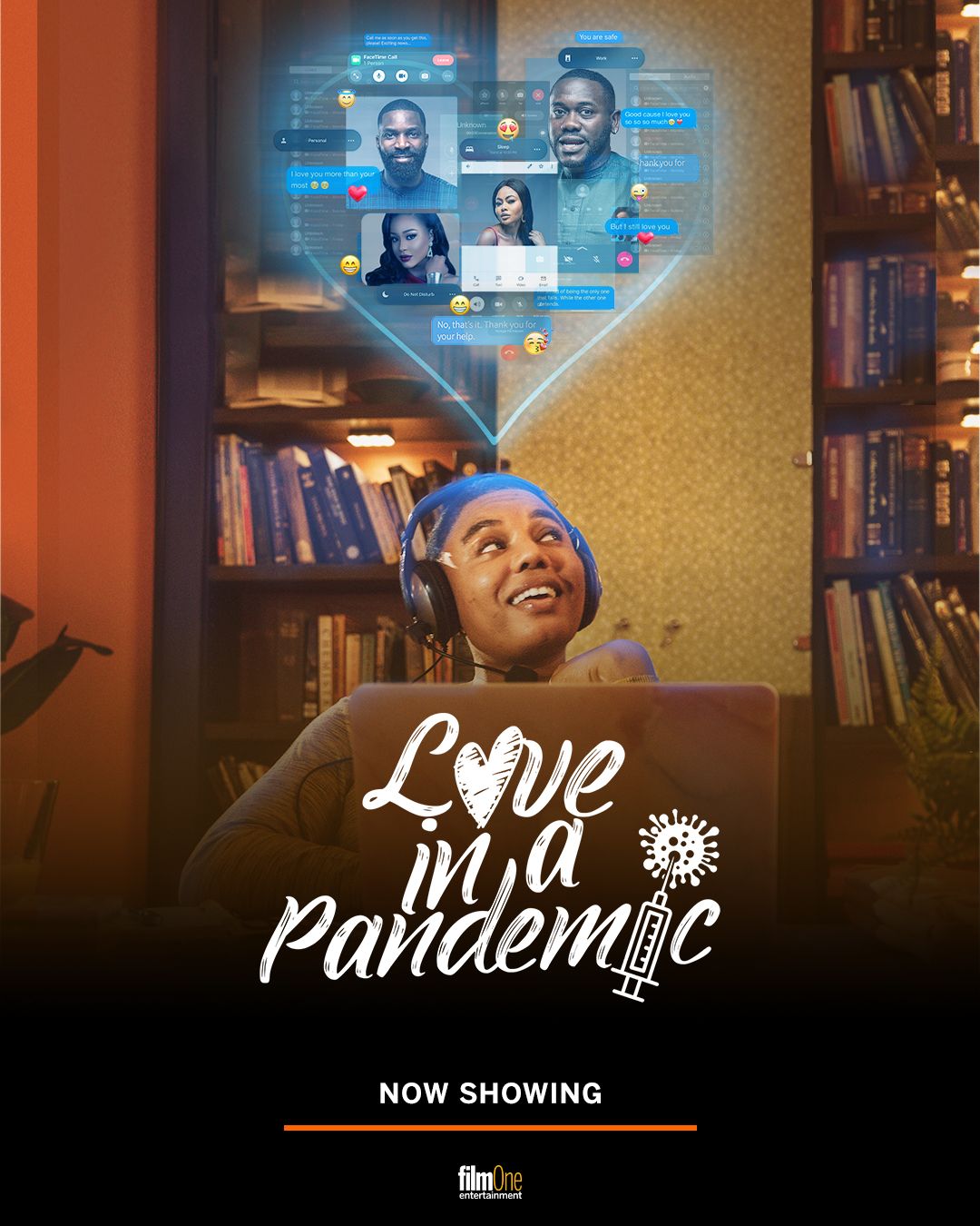 Love in a Pandemic poster image