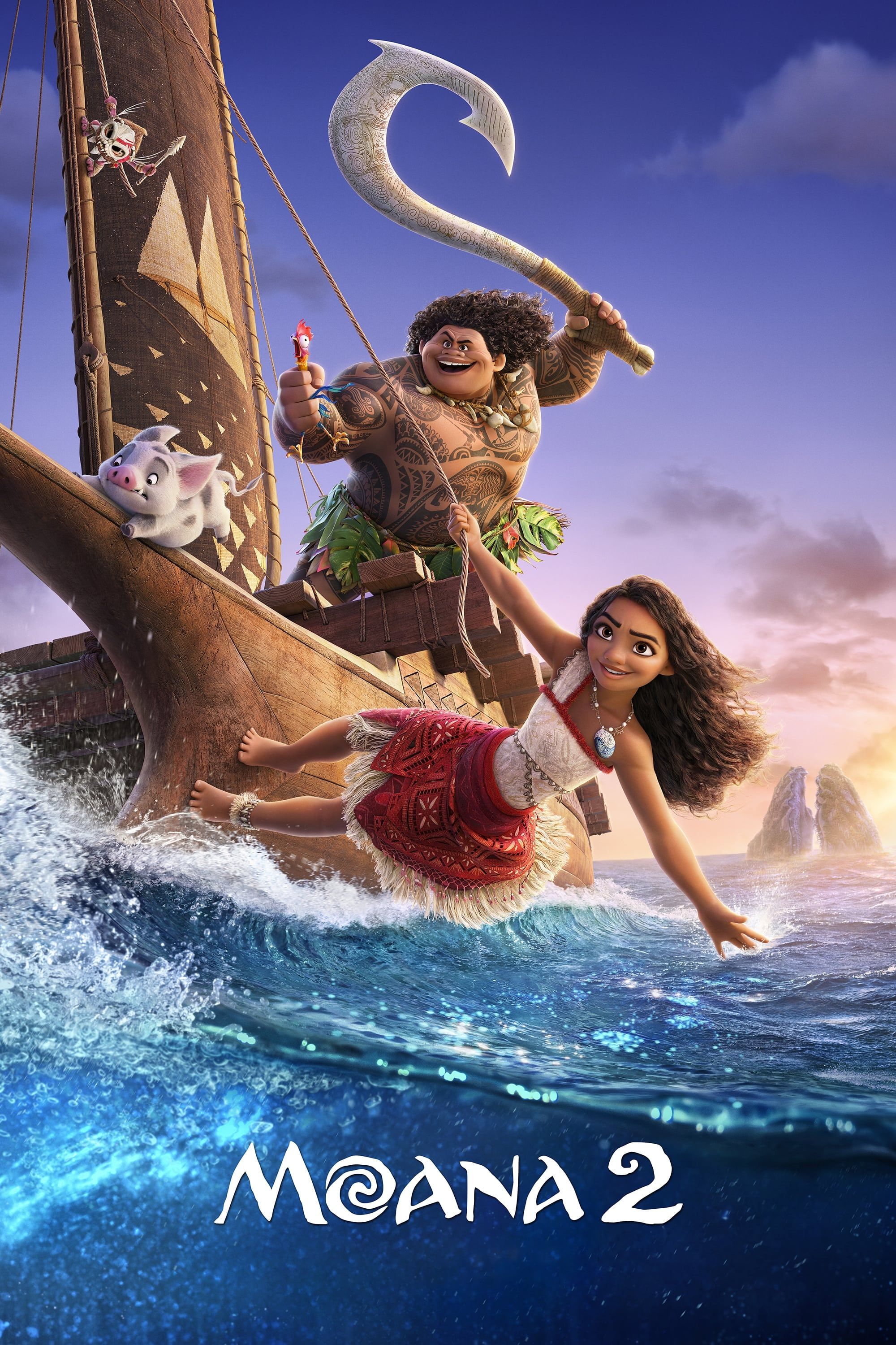 Moana 2 poster image