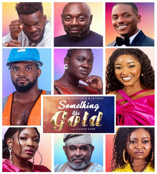 Something Like Gold poster image