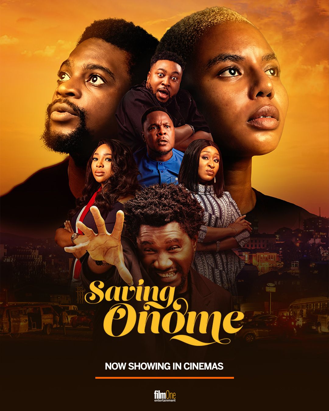 Saving Onome poster image