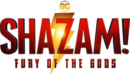 Shazam! Fury of the Gods logo