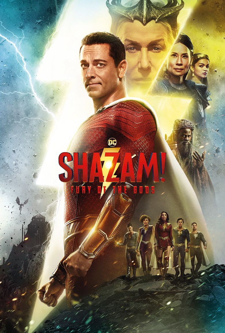 Shazam! Fury of the Gods logo