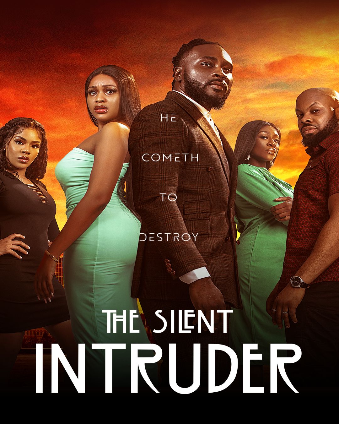Silent Intruder poster image