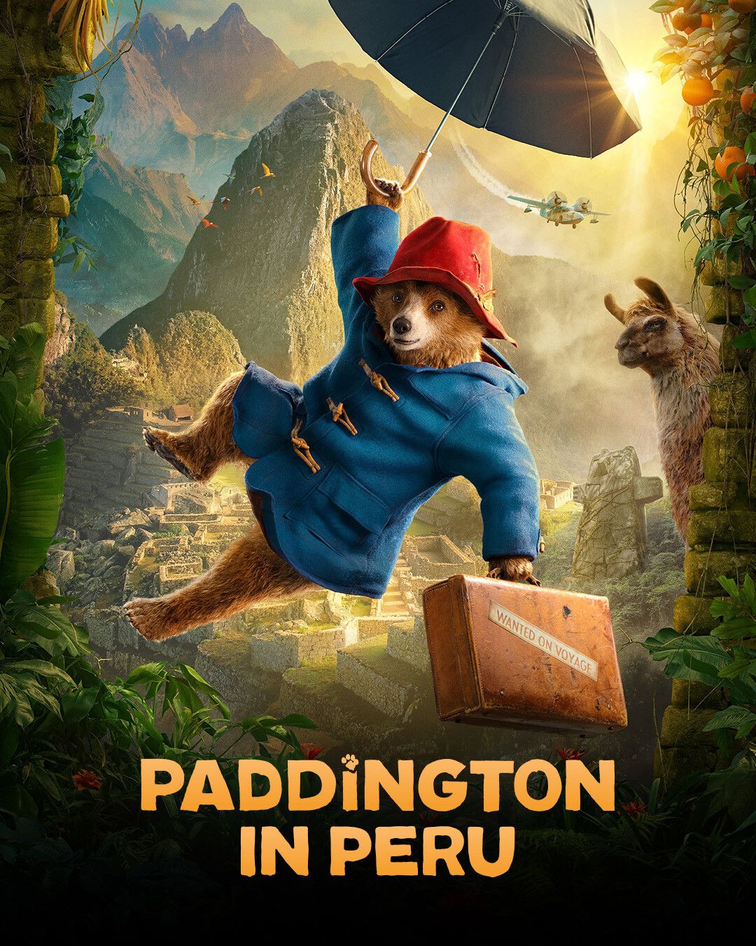 Paddington in Peru poster image