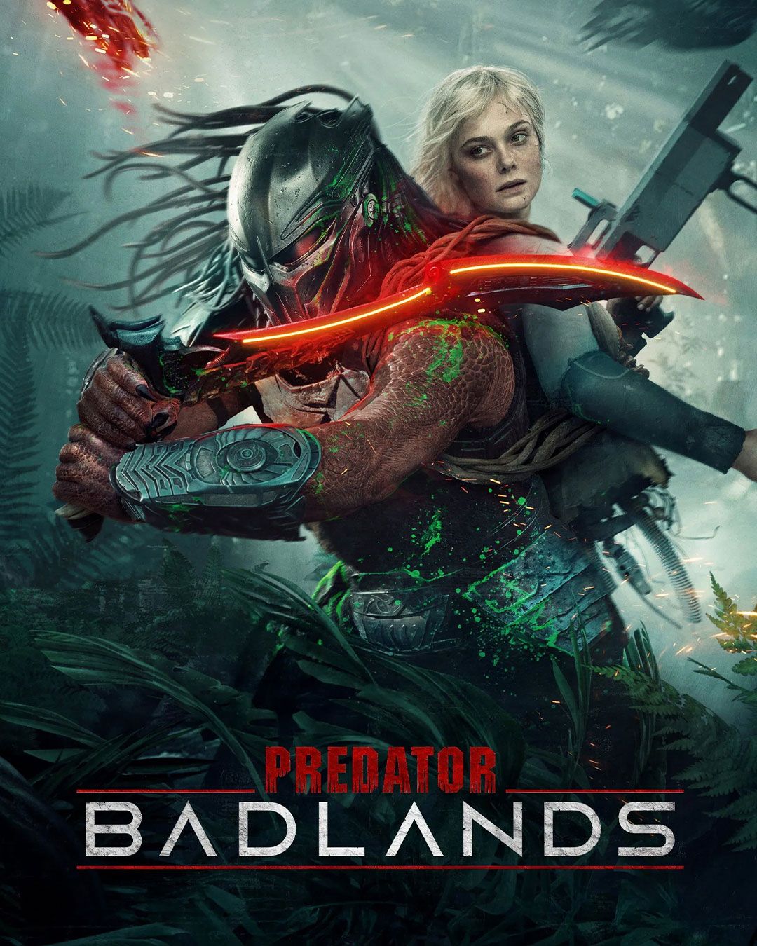 Predator: Badlands poster image