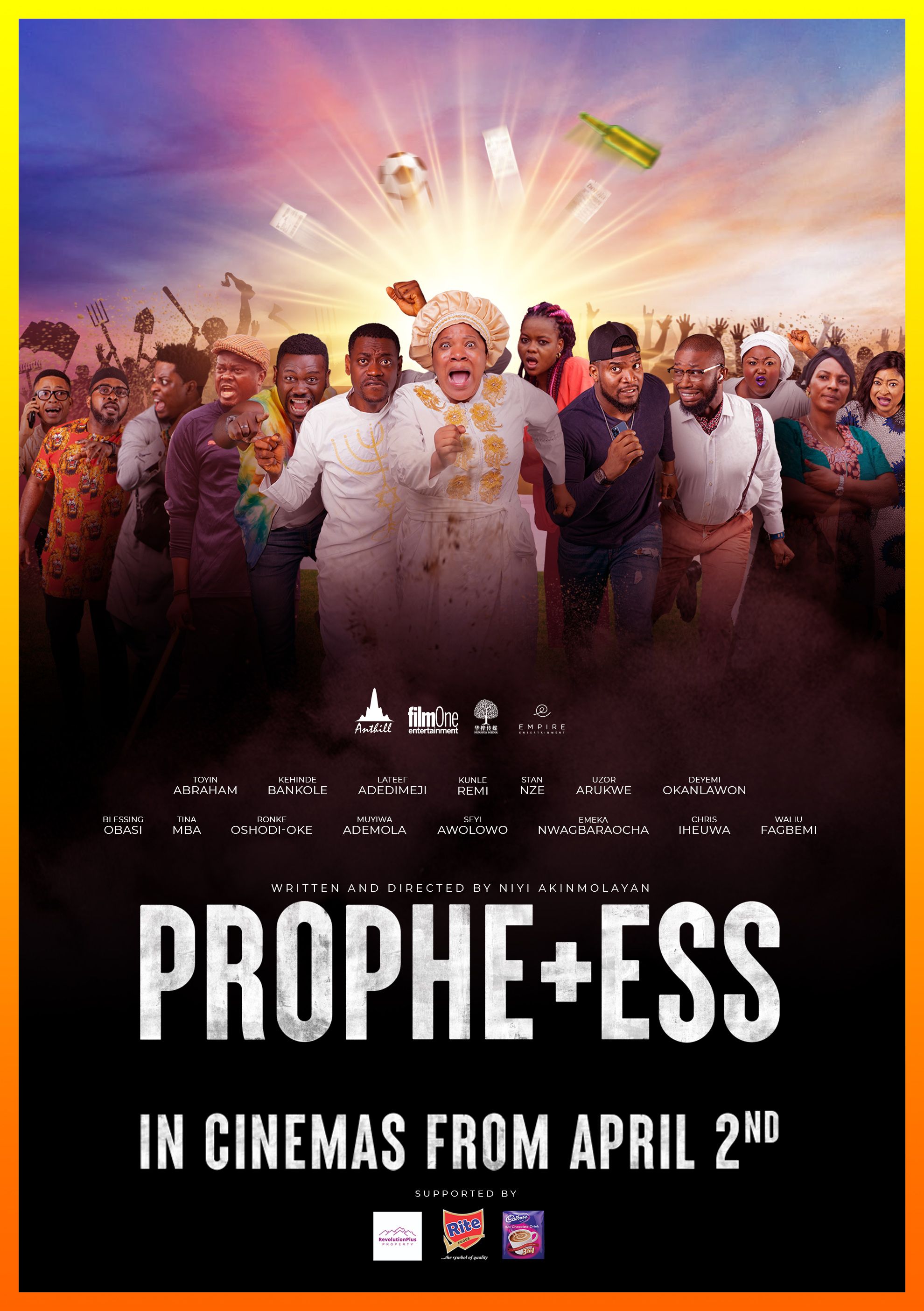 Prophetess poster image