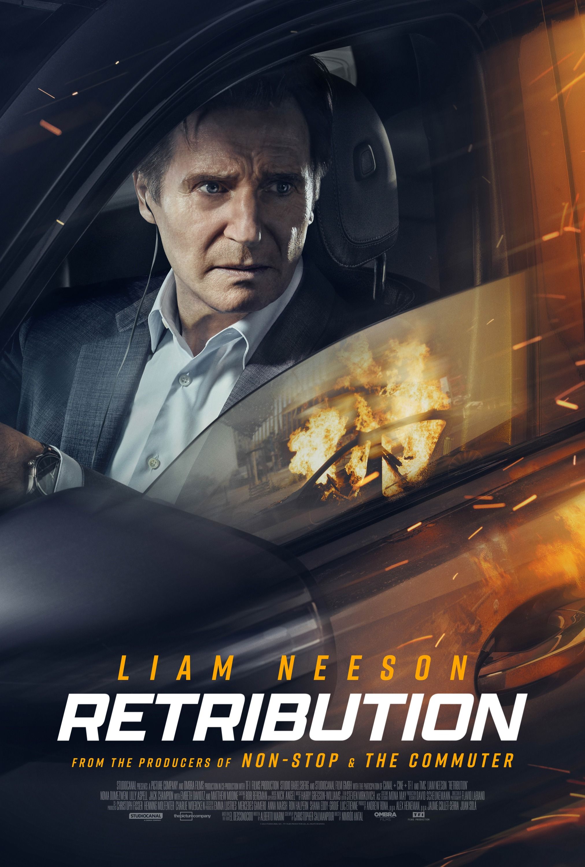Retribution poster image