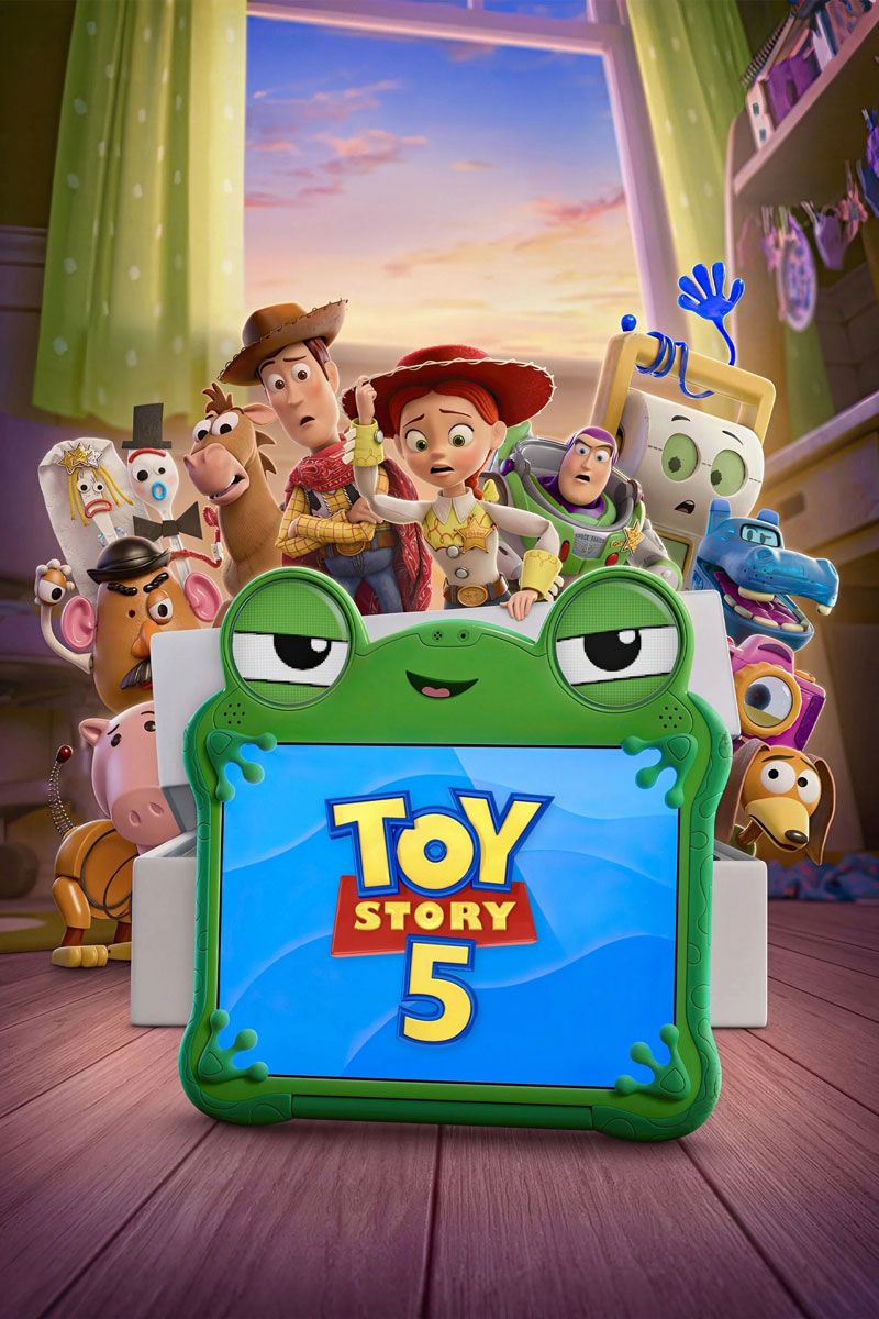 Toy Story 5 poster image