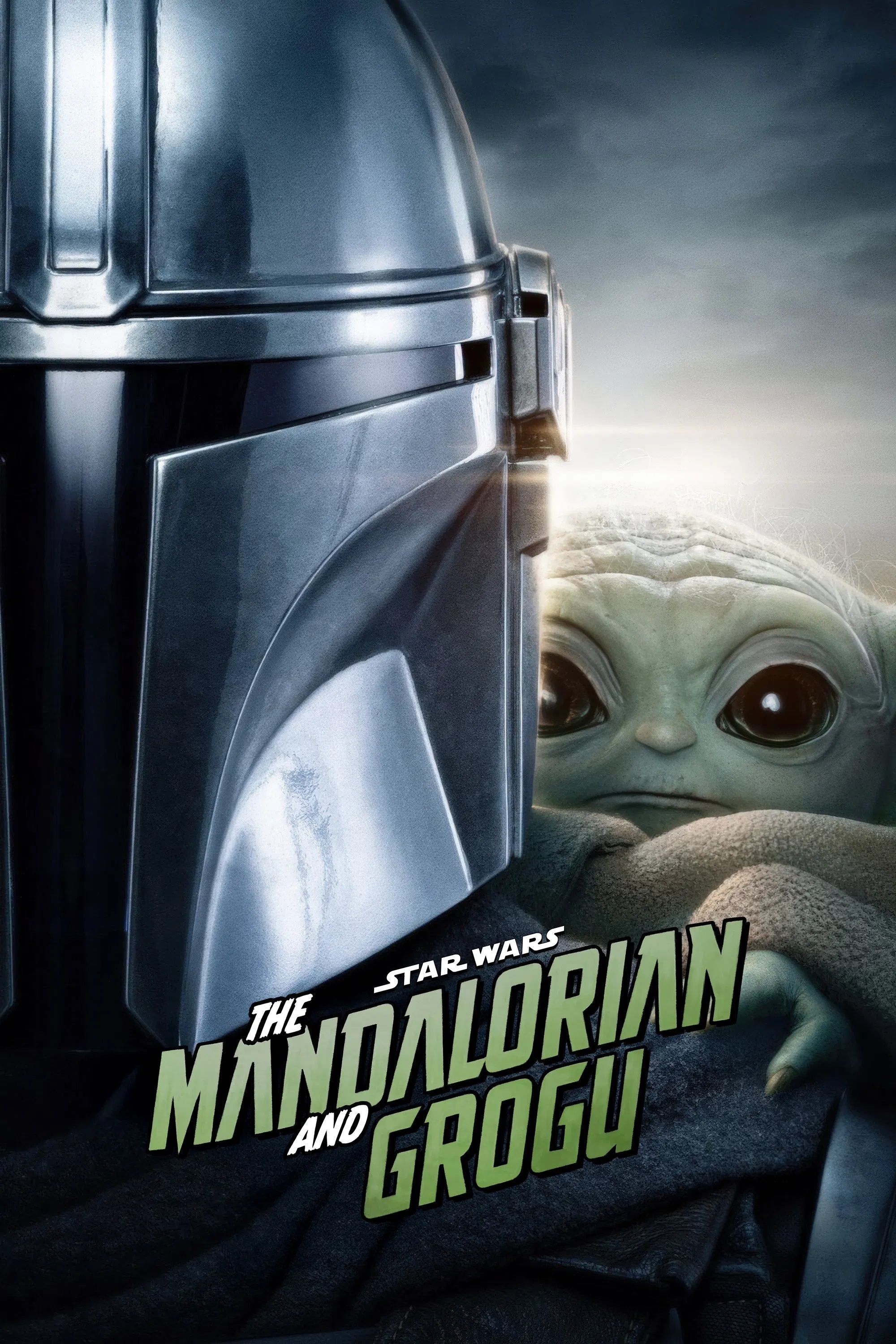 The Mandalorian and Grogu poster image