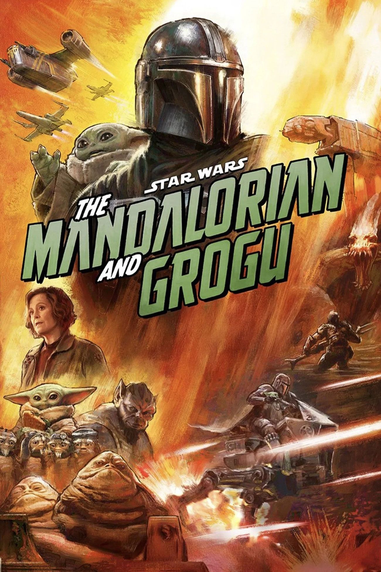 The Mandalorian and Grogu poster image