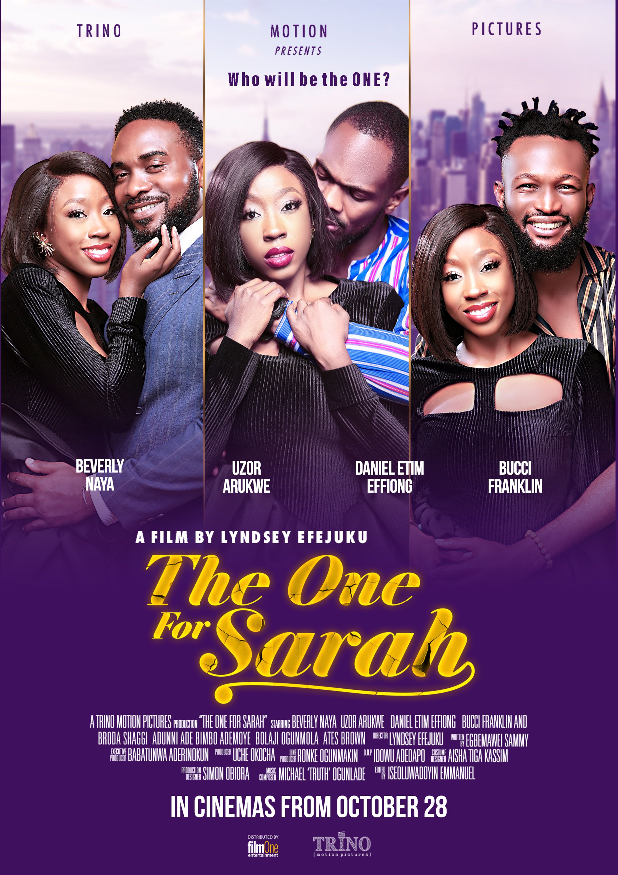 The One for Sarah poster image