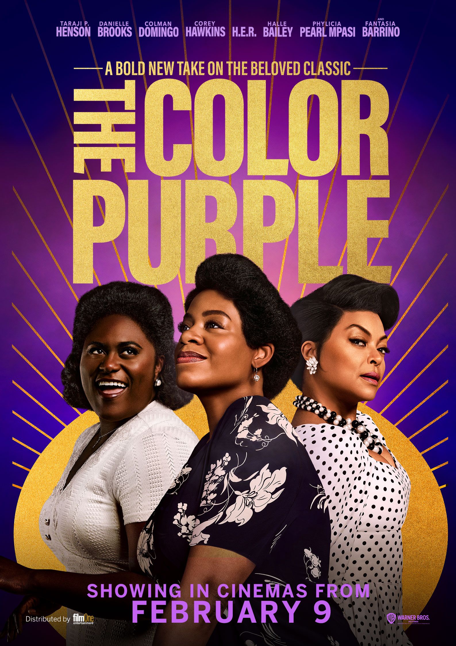 The Color Purple poster image