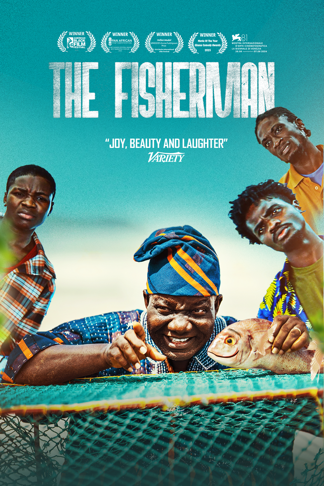 The Fisherman poster image