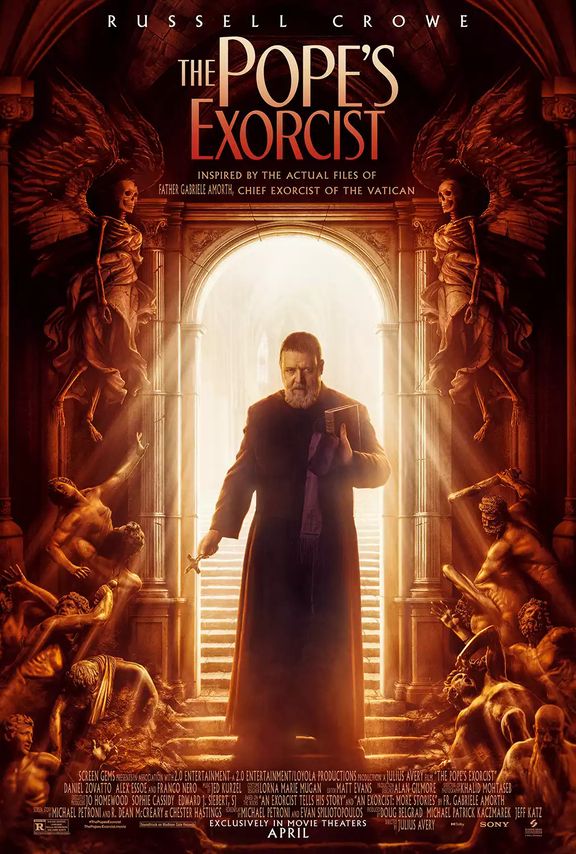 poster for The Pope's Exorcist