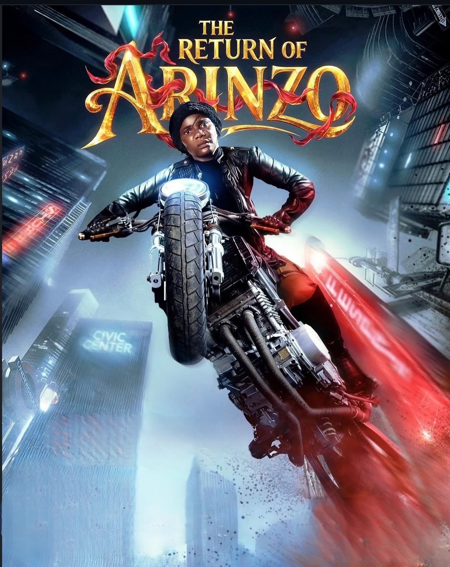 The Return of Arinzo poster image