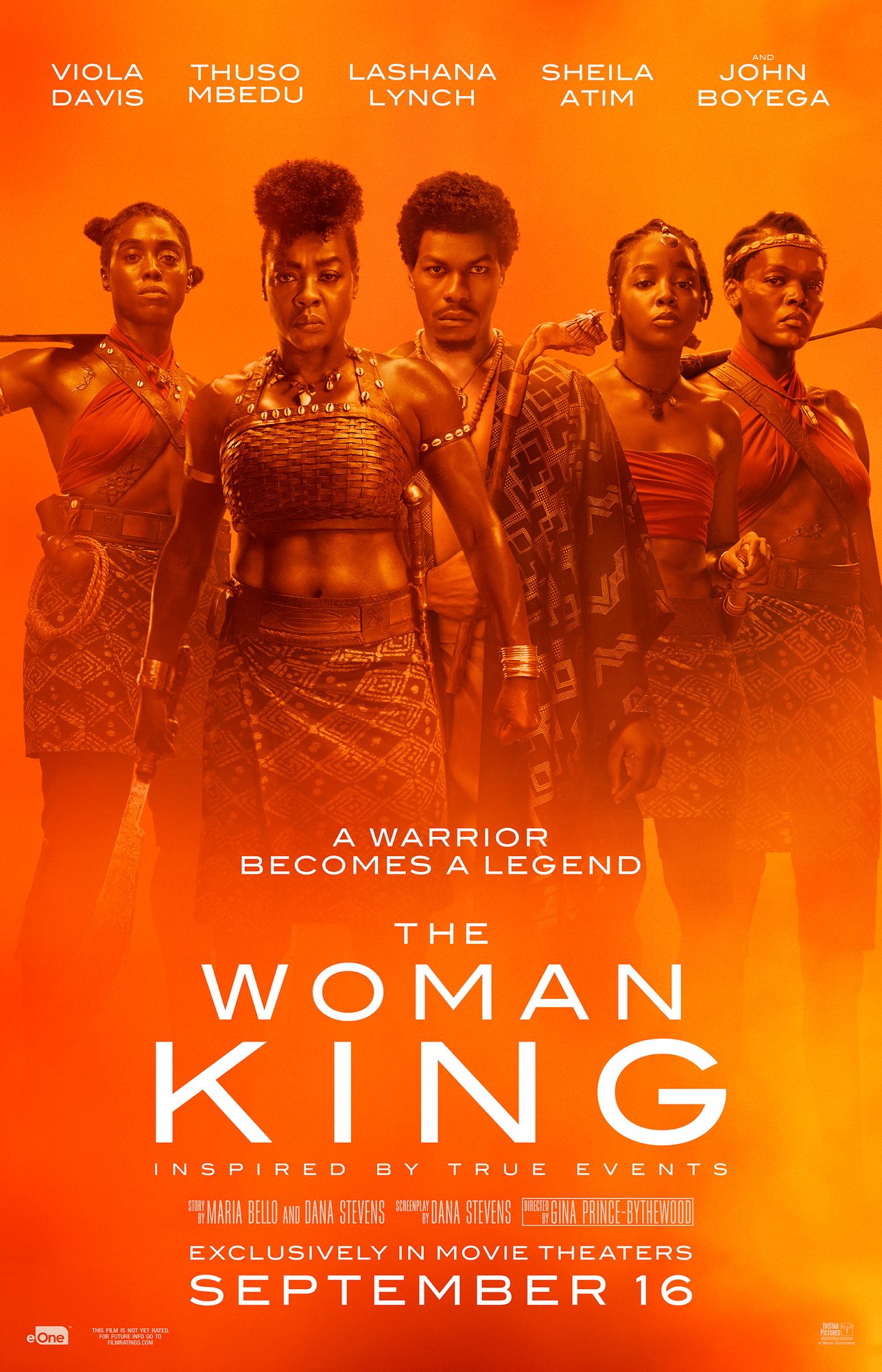 poster for The Woman King