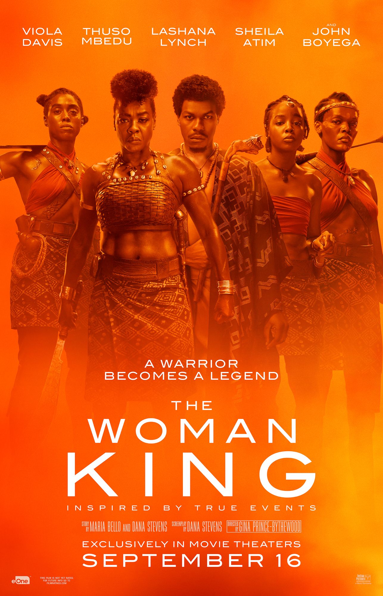 The Woman King logo