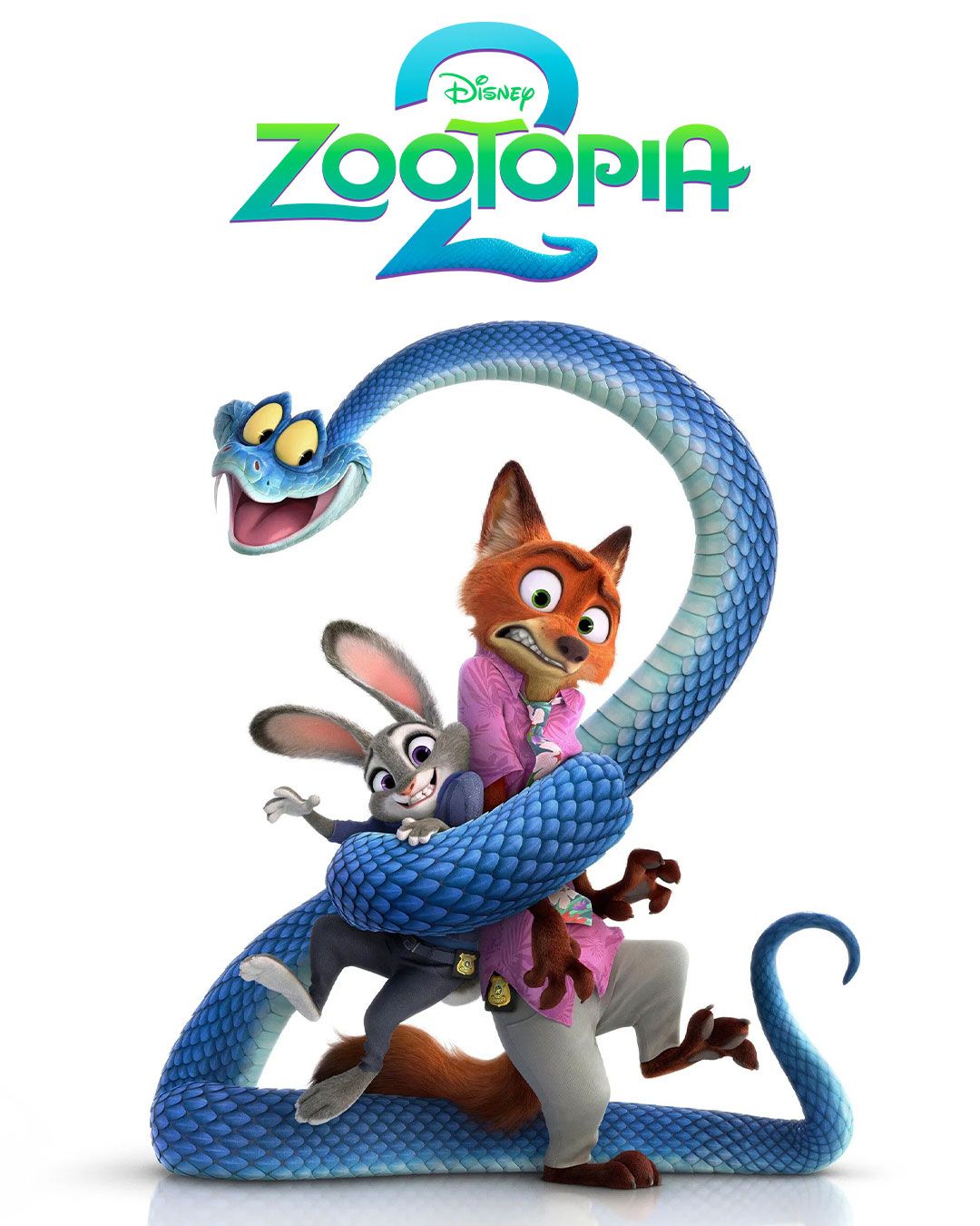 Zootopia 2 poster image