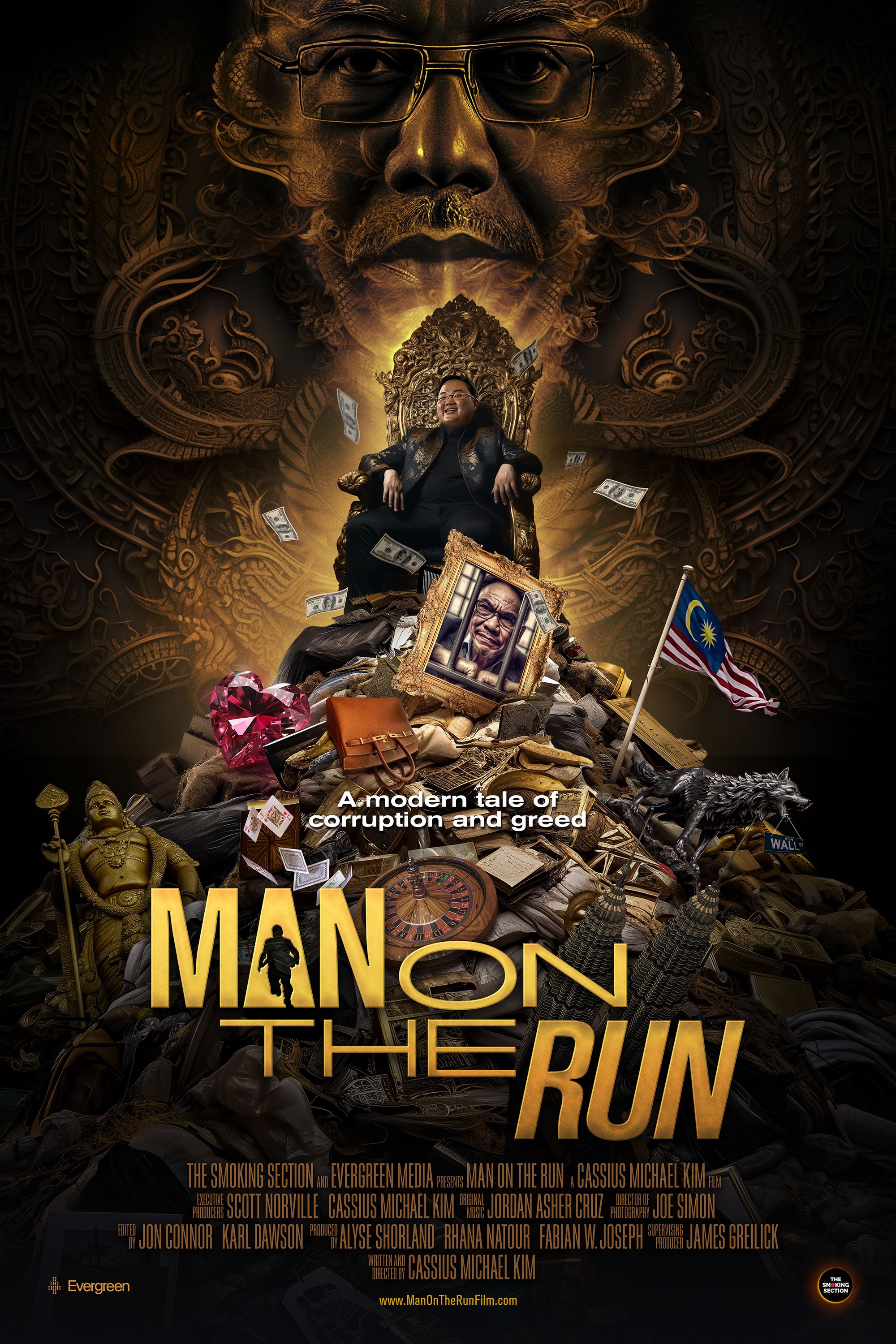 Man on the Run logo
