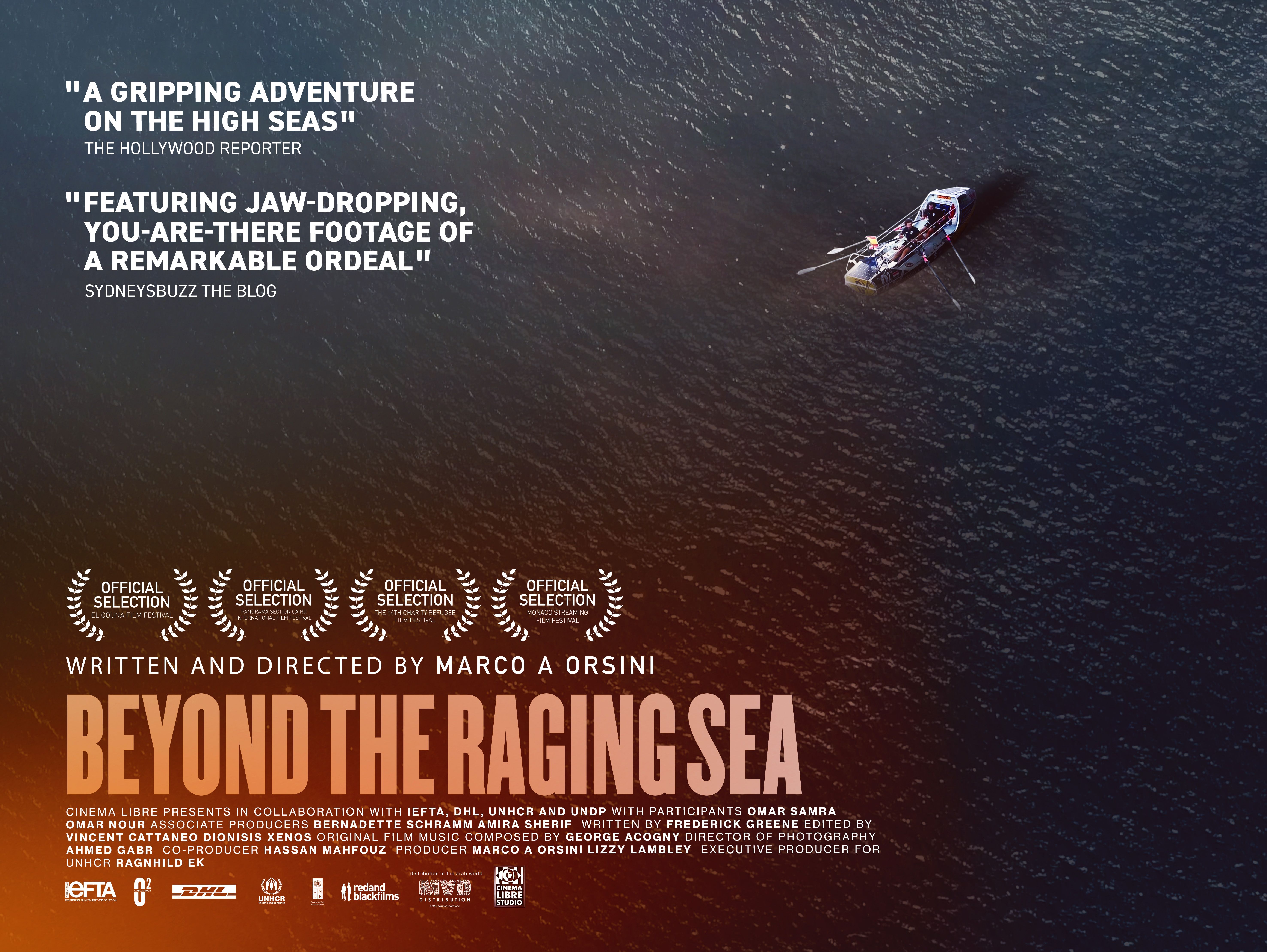 Beyond the Raging Sea landscape image