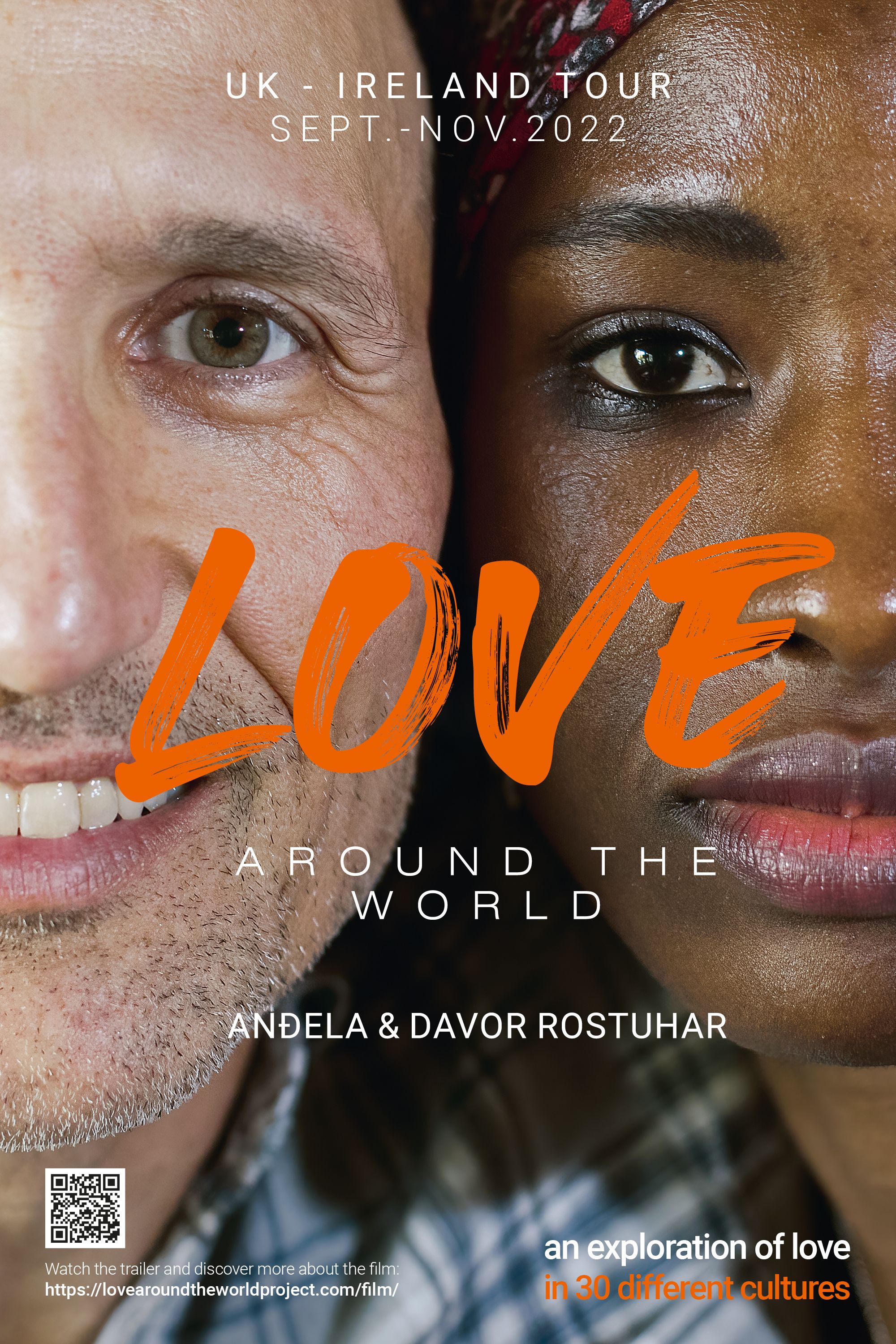 Love Around the World logo