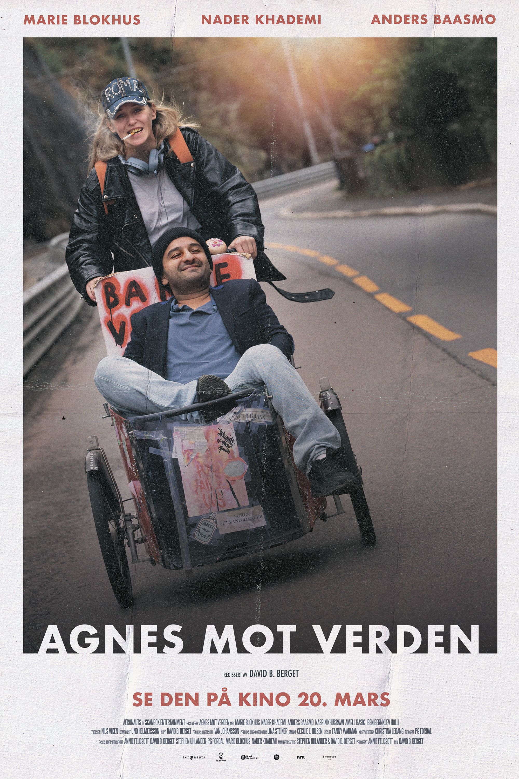 Agnes Mot Verden poster image