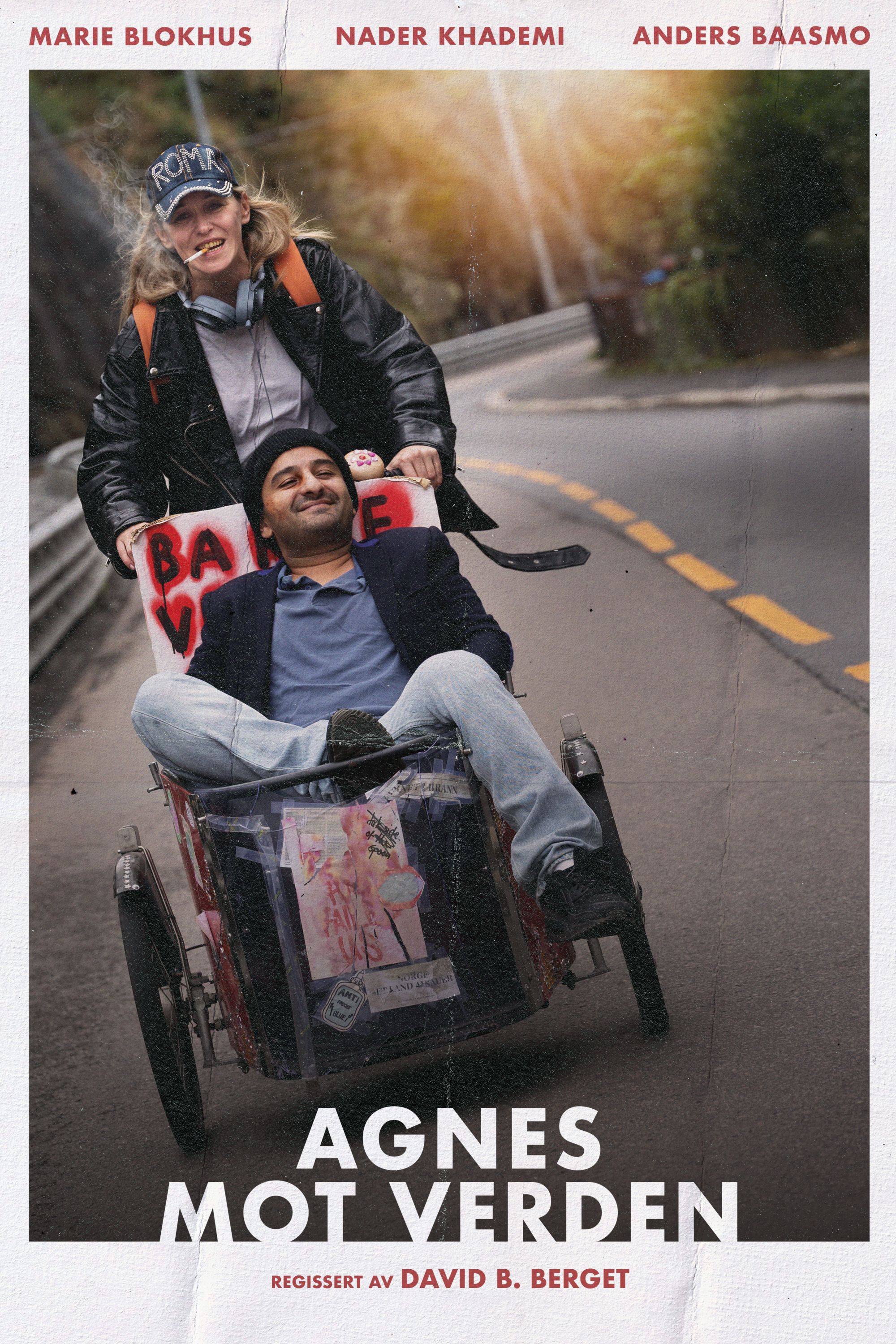 Agnes mot verden poster image
