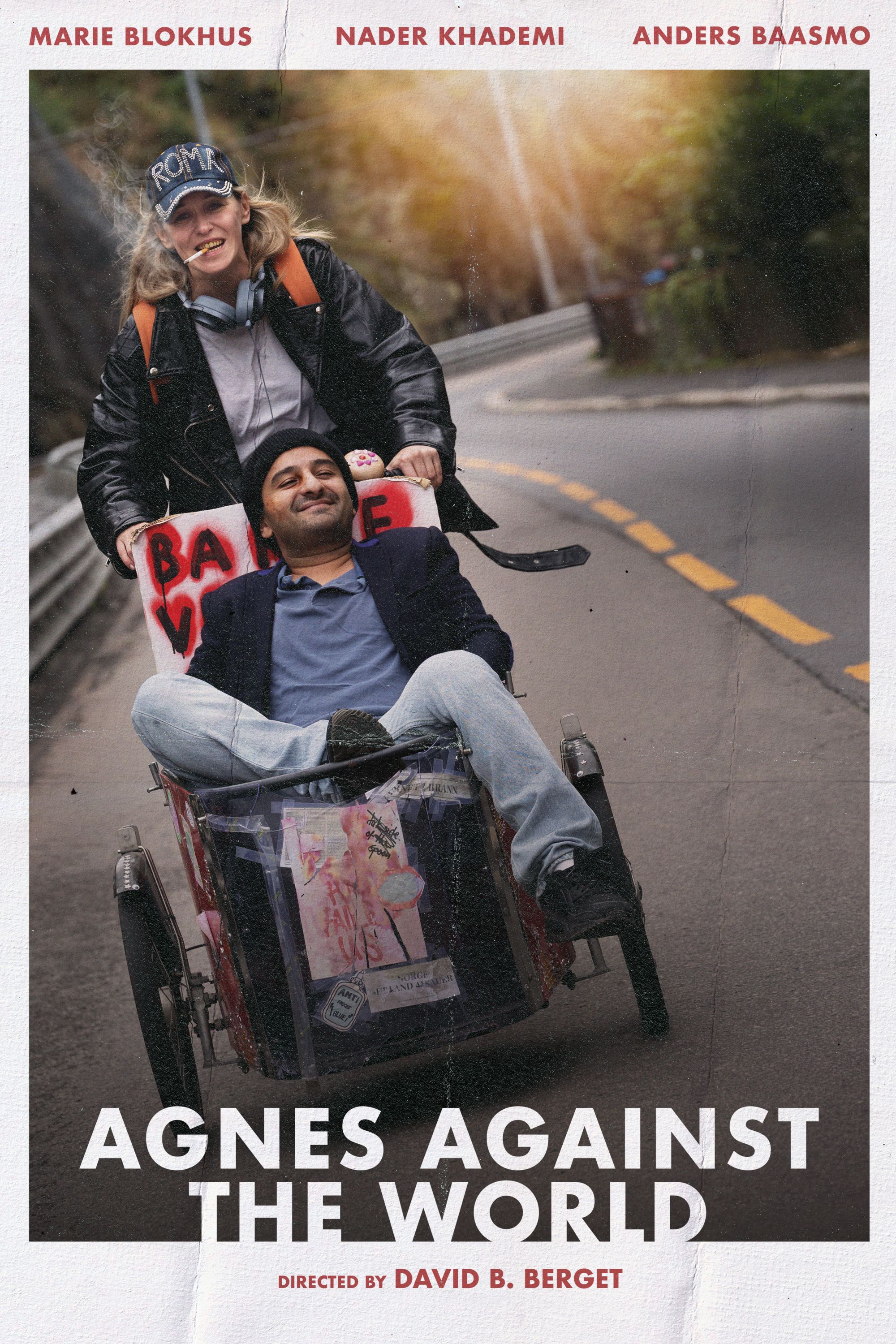 Agnes Against the World poster image