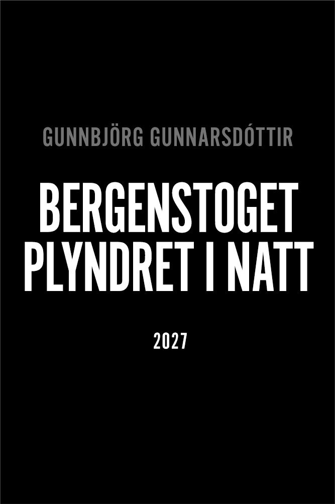 Bergenstoget plyndret i natt poster image