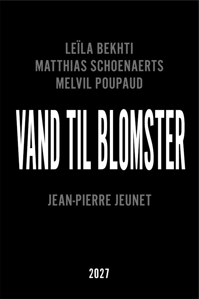 VAND TIL BLOMSTER poster image