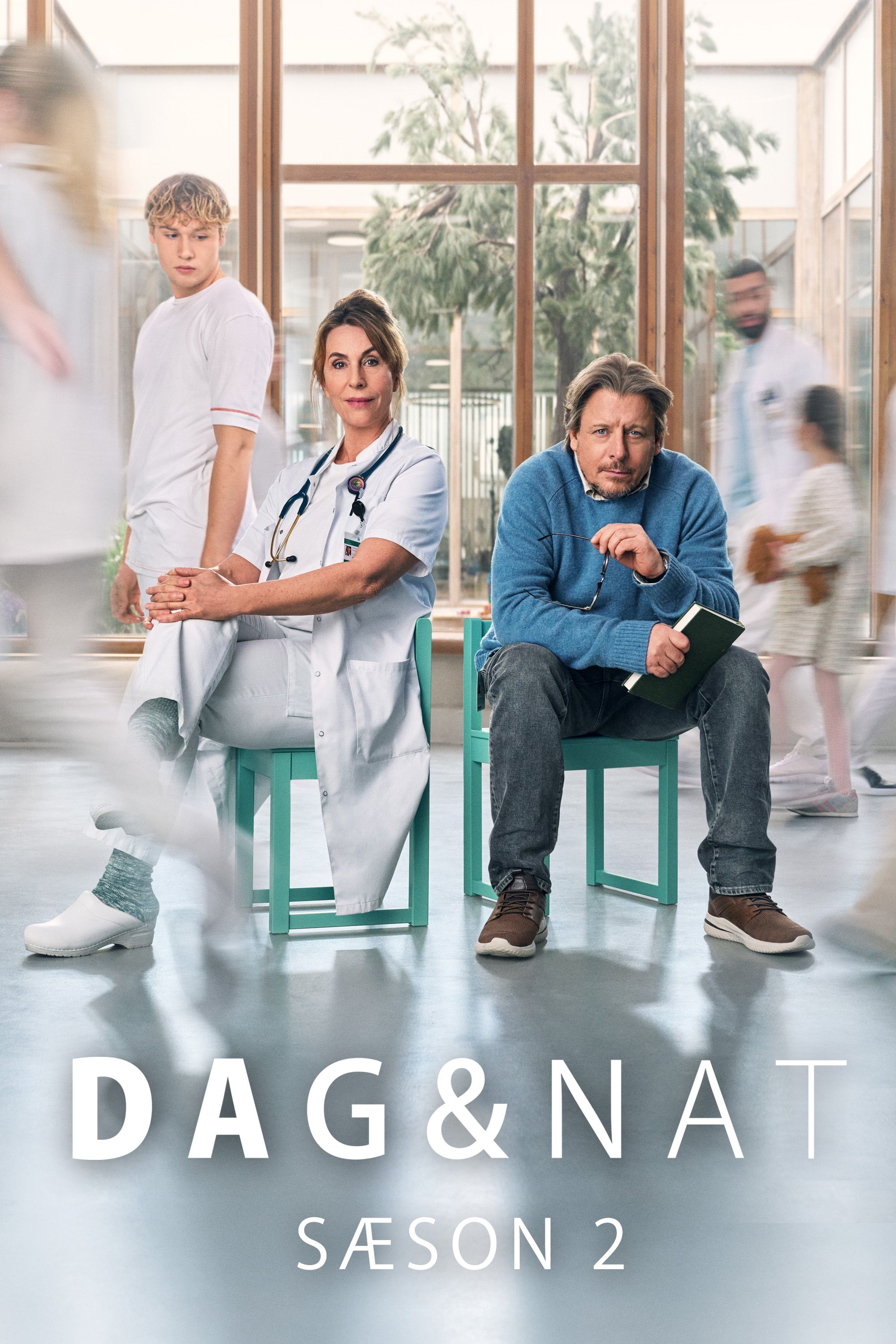 Dag & nat - sæson 2 poster image